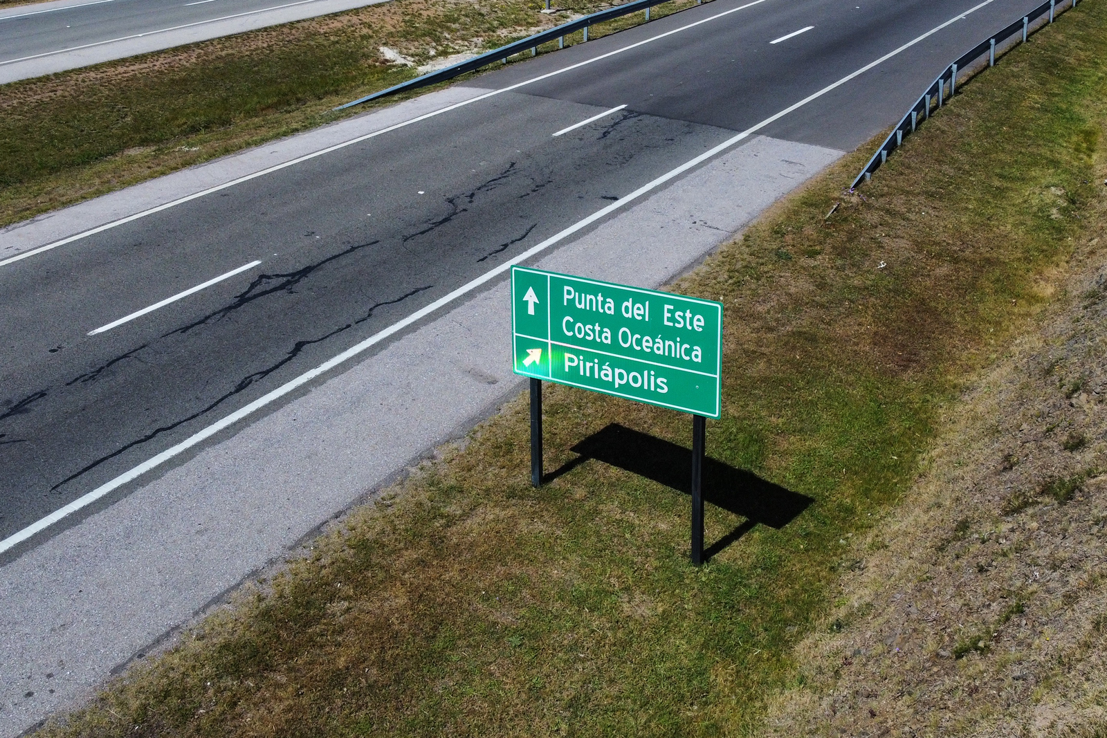 Passive safety poles