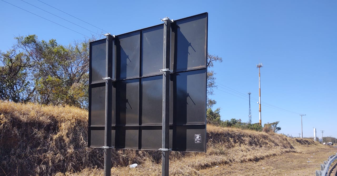 Passive safety poles