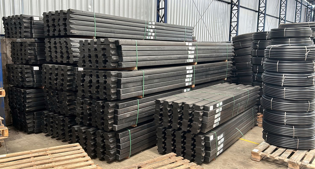 Passive safety poles