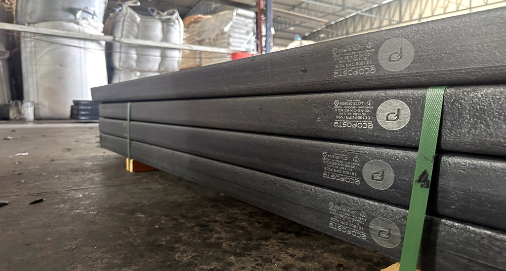 Passive safety poles