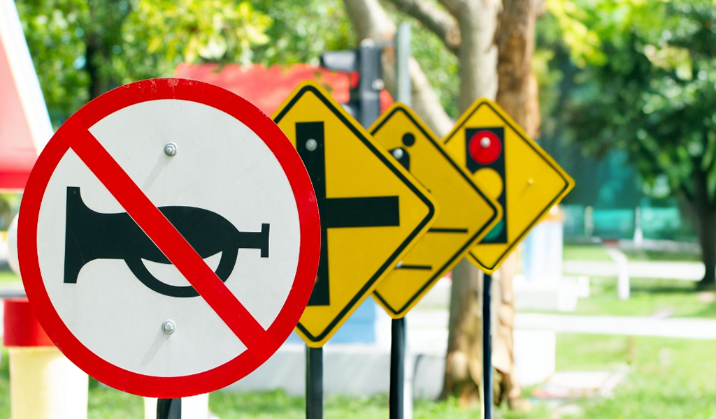 Passive safety poles